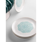 LLADRO' Scatola con Piatti Majestic Nights 23x24cm Porcellana