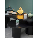 LLADRO' Scatola con Piatti Majestic Nights 23x24cm Porcellana