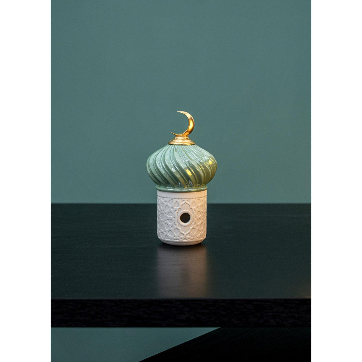LLADRO' Diffusore D'Incenso Majestic Nights 14x8cm Porcellana