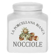Barattolo Nocciole La Porcellana Bianca in porcellana bianca 11 cm