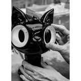 LLADRO' Scultura Little Devil Catserie Limitata 26x20cm Porcellana