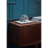 LLADRO' Life Is Flower Bianco e Nero 18x32cm Porcellana