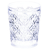 VILLA D'ESTE HOME TIVOLI Marrakech Set 6 Bicchieri Acqua 240ml Trasparente Vetro