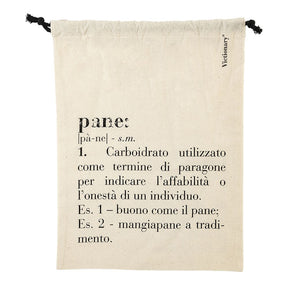 Sacchetto pane Victionary Villa D'Este in cotone 40x30 cm