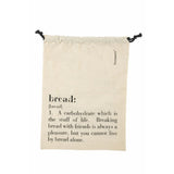 VILLA D'ESTE HOME TIVOLI Victionary Sacchetto Pane Bread 40x30cm in Cotone
