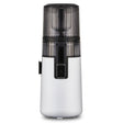 Estrattore di succo Hurom H70 in plastica bianca design compatto