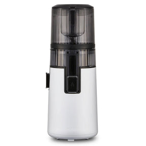 Estrattore di succo Hurom H70 in plastica bianca design compatto