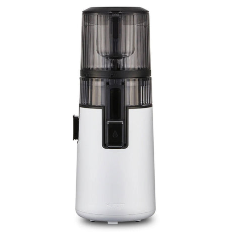 Estrattore di succo Hurom H70 in plastica bianca design compatto