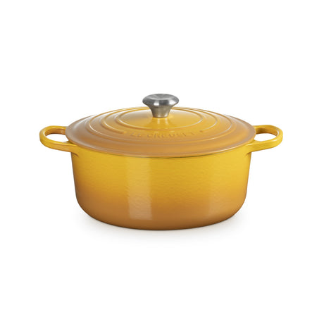 Cocotte rotonda Evolution Le Creuset in ghisa vetrificata 28 cm