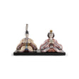 Bambole Hina Dolls Lladrò in porcellana con decorazione artigianale 26x41 cm