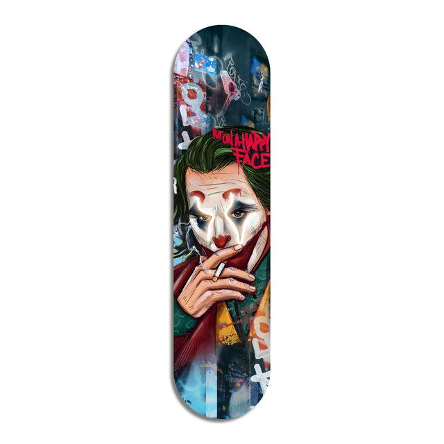 Pannello Skate Joker Palais Royal in legno con LED 20x80 cm
