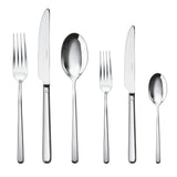 SAMBONET Linear Servizio Tavola Posate Set 36 Pezzi Acciaio Inox