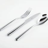 SAMBONET Linear Servizio Tavola Posate Set 36 Pezzi Acciaio Inox