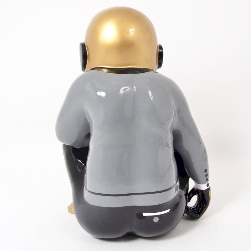 DRIMMER Space Singe Starboy Scimmia 58cm Ceramica