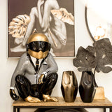 DRIMMER Space Singe Starboy Scimmia 58cm Ceramica