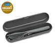 Set posate Klikk Koziol in materiale organico con custodia 4 cm