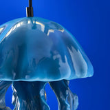WERNS Lampada a SospensioneA Ava Medusa 42cm Blu Poliresina
