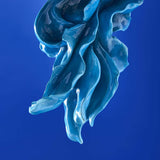 WERNS Lampada a SospensioneA Ava Medusa 42cm Blu Poliresina
