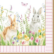 Tovaglioli carta Happy Easter Easy Life decoro pasquale 33x33 cm