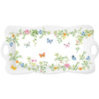 Vassoio Dancing Butterflies Easy Life in melamina con decoro farfalle 42x20 cm