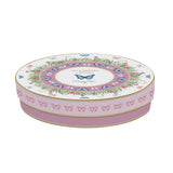 EASY LIFE Spring Parade Set 4 Piatti Dessert in Scatola Regalo 19cm Porcellana