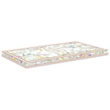 EASY LIFE Birds Melody Vassoio con Manici 35x15cm Porcellana