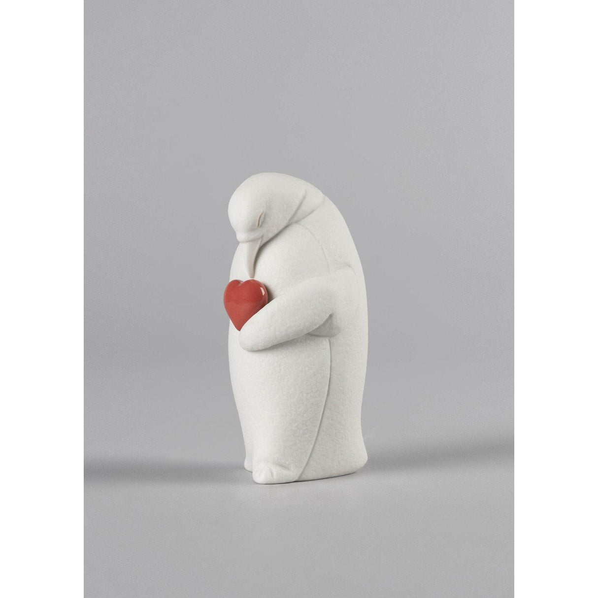 LLADRO' Figurina Colby Pinguino Protettore 11x6cm Porcellana