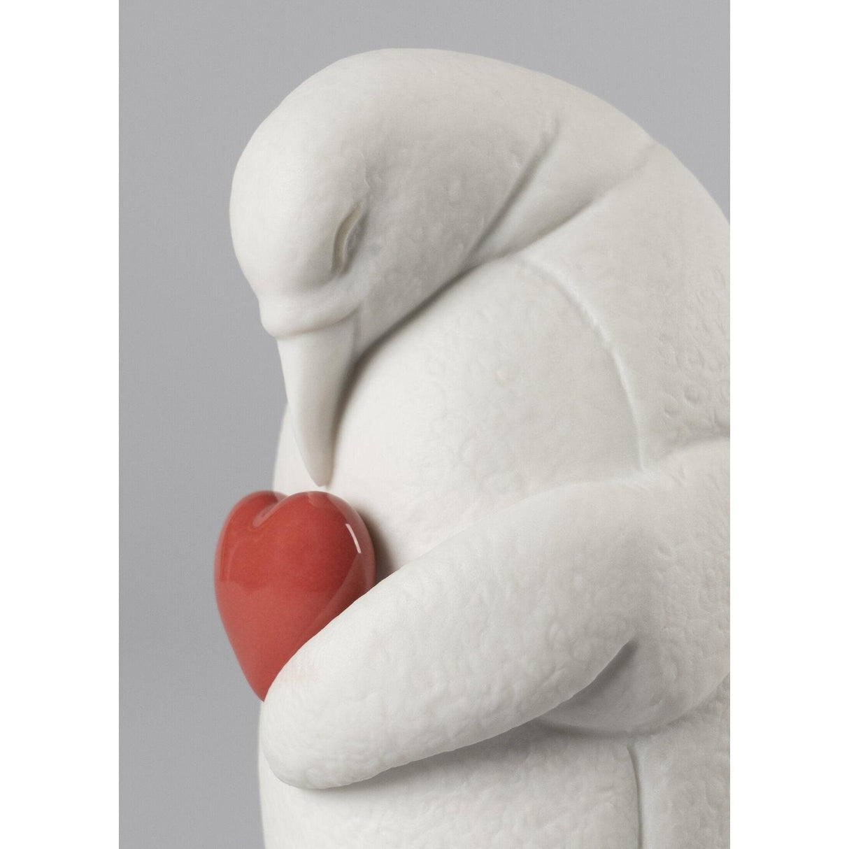 LLADRO' Figurina Colby Pinguino Protettore 11x6cm Porcellana