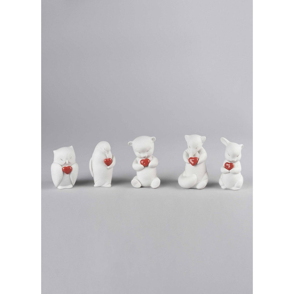 LLADRO' Figurina Colby Pinguino Protettore 11x6cm Porcellana