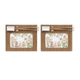 Set sushi Jardins d'Orient Easy Life in porcellana con decori floreali