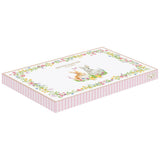 EASY LIFE Happy Easter Vassoio Ovale 35x23,5cm Porcellana Tavola di Pasqua