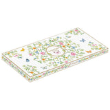 EASY LIFE Dancing Butterflies Vassoio Rettangolare 36x14,5cm Porcellana