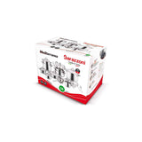BARAZZONI Mediterranea Batteria Pentole 24 Pezzi Acciaio Inox Made in Italy