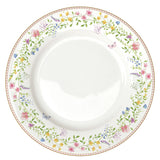 EASY LIFE Happy Easter Servizio Tavola Piatti Set 18 Pezzi Porcellana Tavola di Pasqua