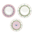 Set piatti Spring Parade Easy Life in porcellana con decori floreali 18 pezzi