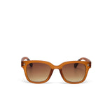 OKKIA Giovanni Occhiali da Sole Unisex Soft Touch Marrone Traslucido