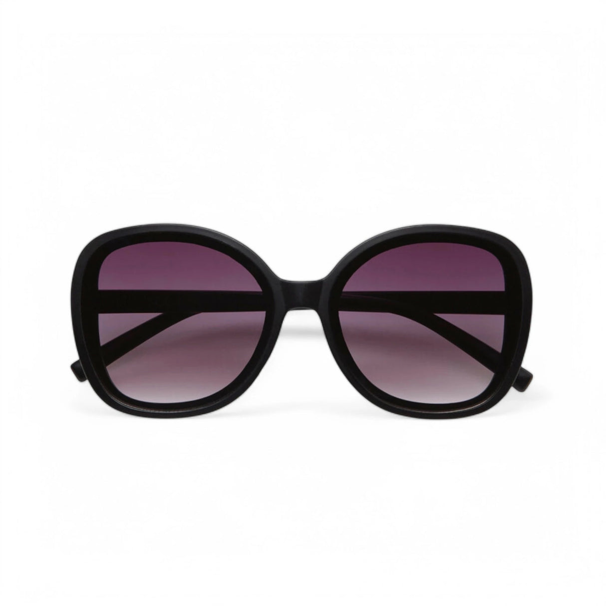 Occhiali da sole Anna Okkia con montatura soft touch nera