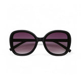 Occhiali da sole Anna Okkia con montatura soft touch nera