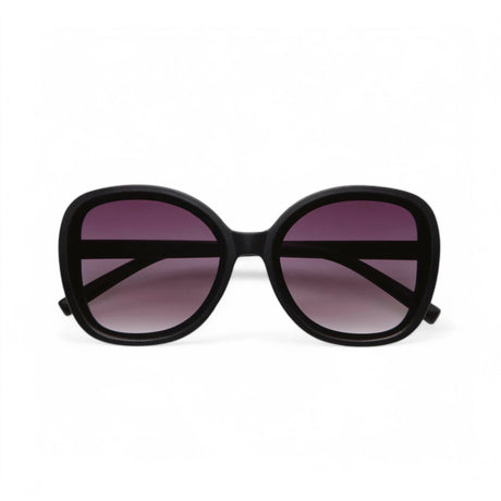 Occhiali da sole Anna Okkia con montatura soft touch nera