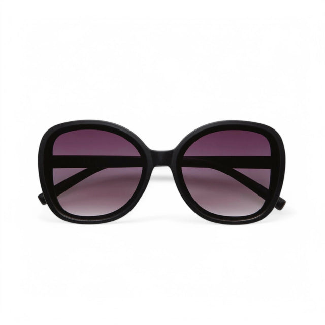 Occhiali da sole Anna Okkia con montatura soft touch nera