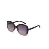 OKKIA Anna Occhiali da Sole Donna Nero Sfumato Rosa