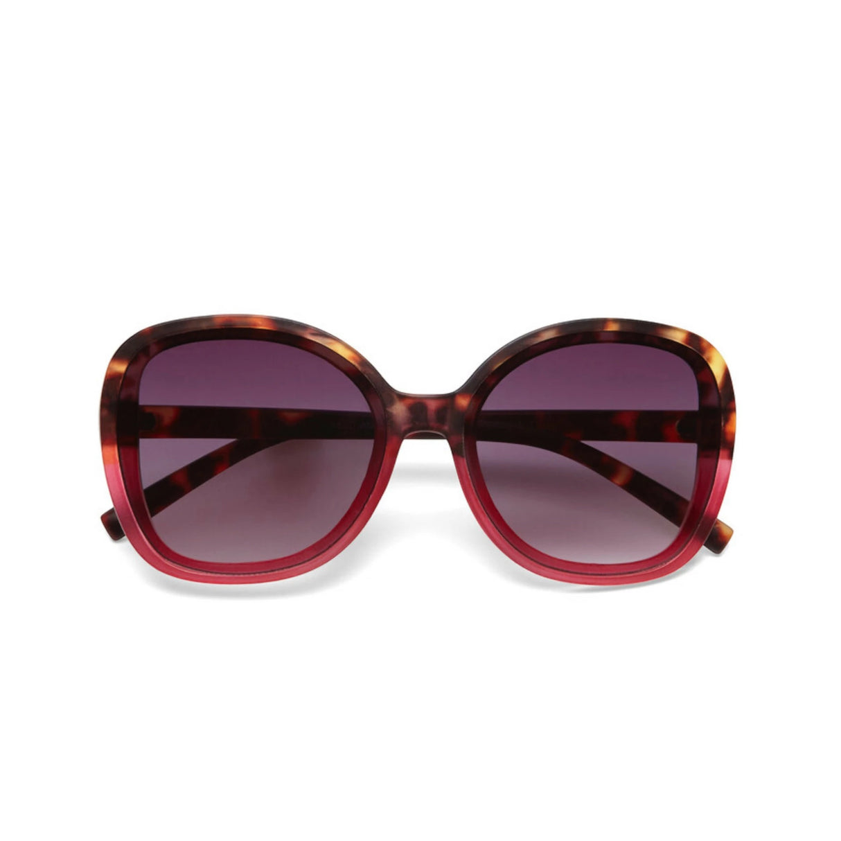 OKKIA Anna Occhiali da Sole Donna Avana Rosa