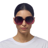 OKKIA Anna Occhiali da Sole Donna Avana Rosa