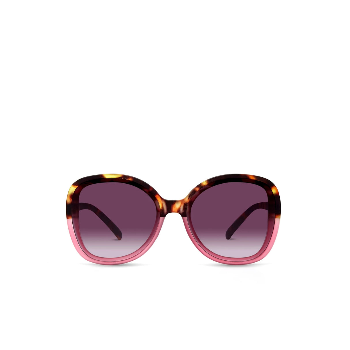 OKKIA Anna Occhiali da Sole Donna Avana Rosa