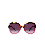 OKKIA Anna Occhiali da Sole Donna Avana Rosa