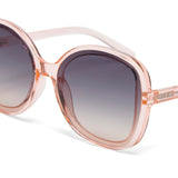 OKKIA Anna Occhiali da Sole Donna Rosa Trasparente