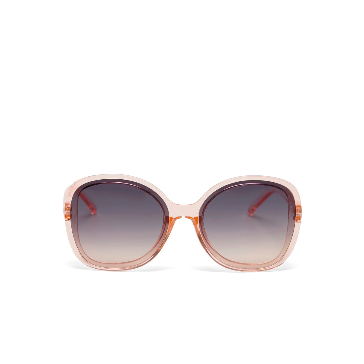 OKKIA Anna Occhiali da Sole Donna Rosa Trasparente