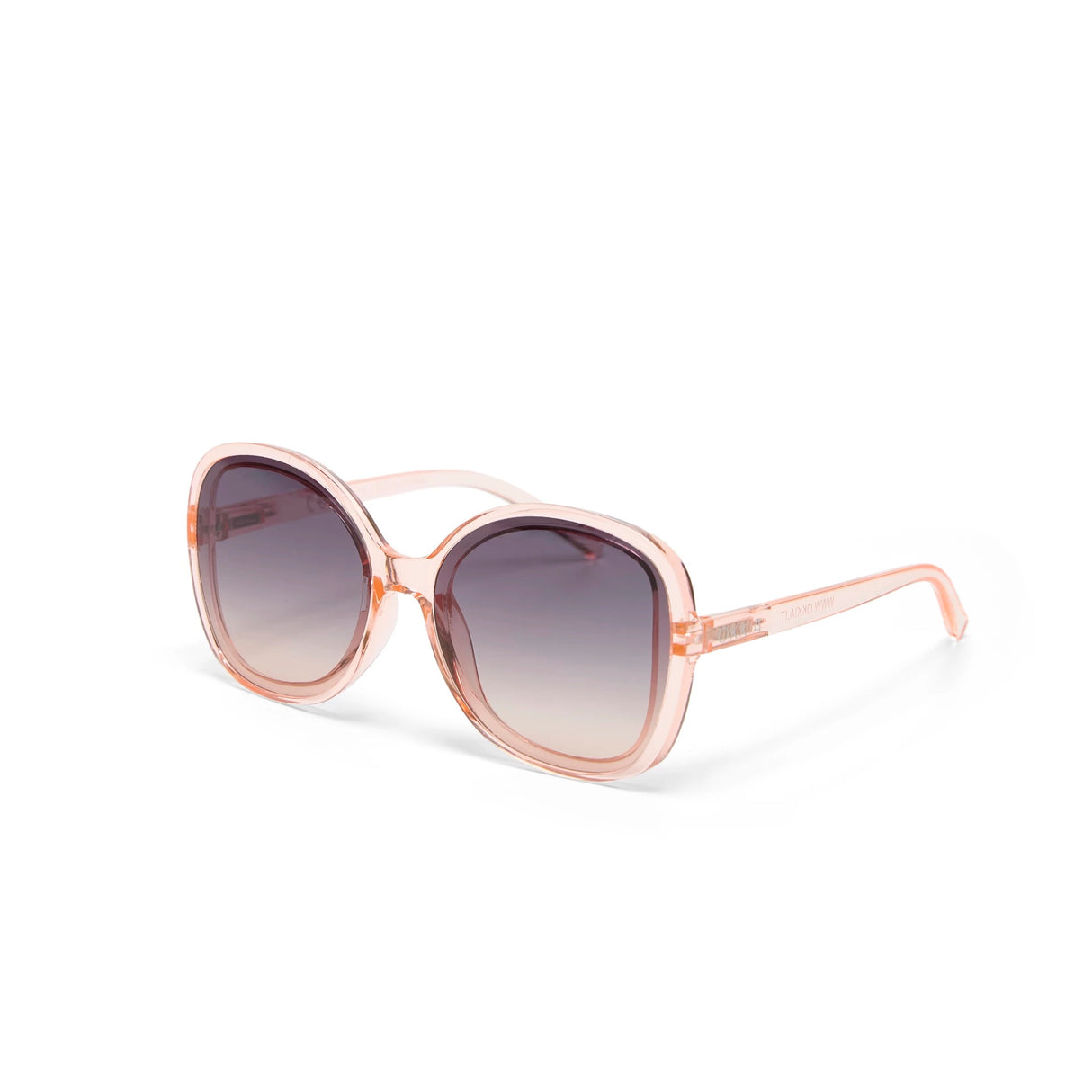 OKKIA Anna Occhiali da Sole Donna Rosa Trasparente