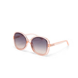 OKKIA Anna Occhiali da Sole Donna Rosa Trasparente