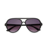 OKKIA Alessio Occhiali da Sole Unisex Goccia Nero